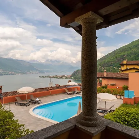 Stunning Apartment- Terrace And Swimming Pool Apartamento Bellano