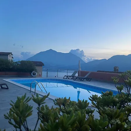 Stunning Apartment- Terrace And Swimming Pool Bellano