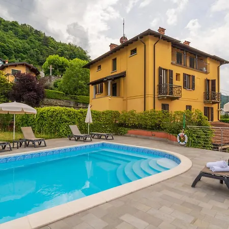 Stunning Apartment- Terrace And Swimming Pool Bellano