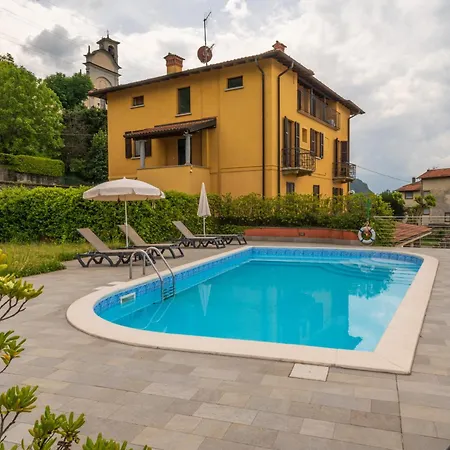 Stunning Apartment- Terrace And Swimming Pool * Bellano