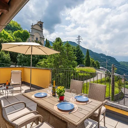 Stunning Apartment- Terrace And Swimming Pool * Bellano
